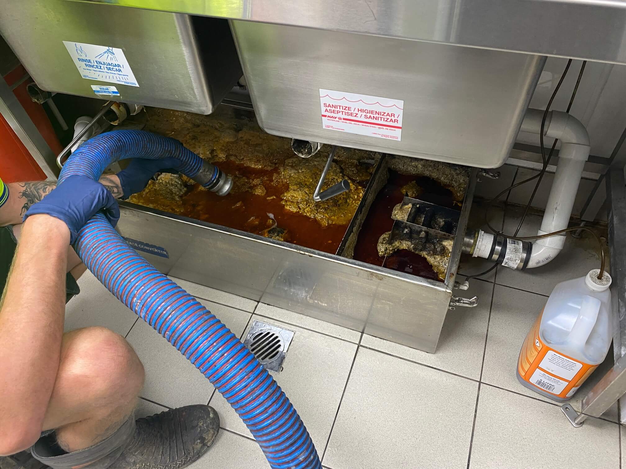 Grease Trap Cleaning in Roswell